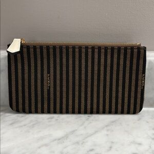 Fendi Pequin Vintage Striped Bag